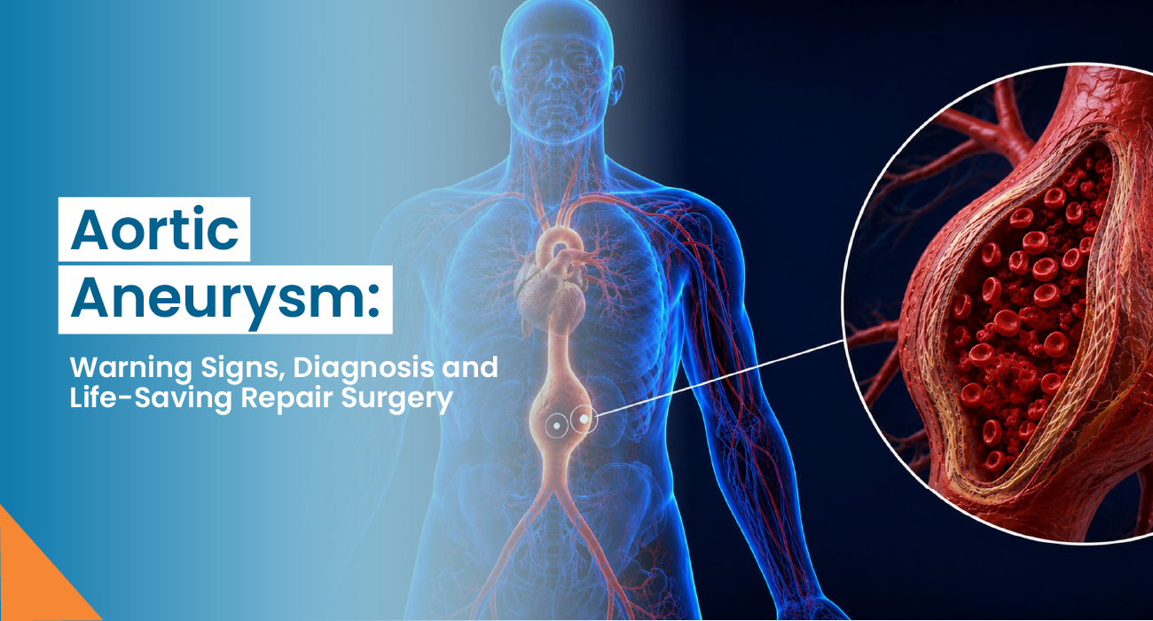 Aortic Aneurysm: Warning Signs, Diagnosis and Life-Saving Repair Surgery